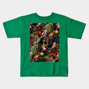 ugly christmas tree Kids T-Shirt